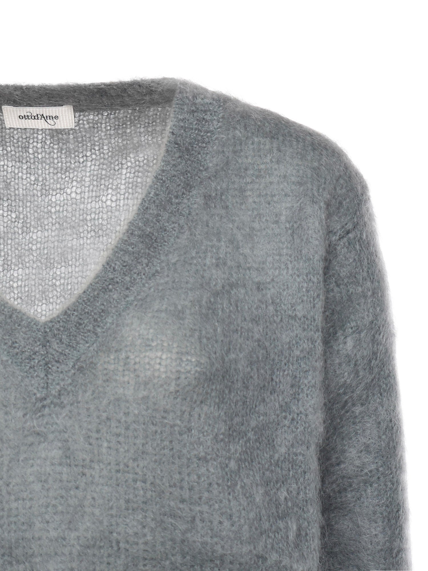 Maglia in lana mohair DK9229 POLVERE OTTOD'AME 