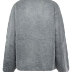 Maglia in lana mohair DK9229 POLVERE OTTOD'AME 