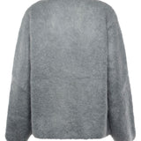 Maglia in lana mohair DK9229 POLVERE OTTOD'AME 