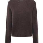 Maglia in misto lana DK9235 BROWN OTTOD'AME 