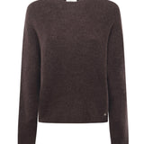 Maglia in misto lana DK9235 BROWN OTTOD'AME 