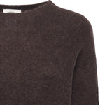 Maglia in misto lana DK9235 BROWN OTTOD'AME 