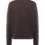 Maglia in misto lana DK9235 BROWN OTTOD'AME 