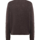 Maglia in misto lana DK9235 BROWN OTTOD'AME 