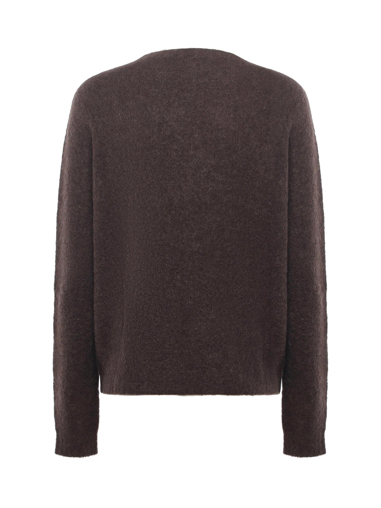 Maglia in misto lana DK9235 BROWN OTTOD'AME 