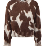 Maglione in misto lana DK9241 VAR.UNICA OTTOD'AME 