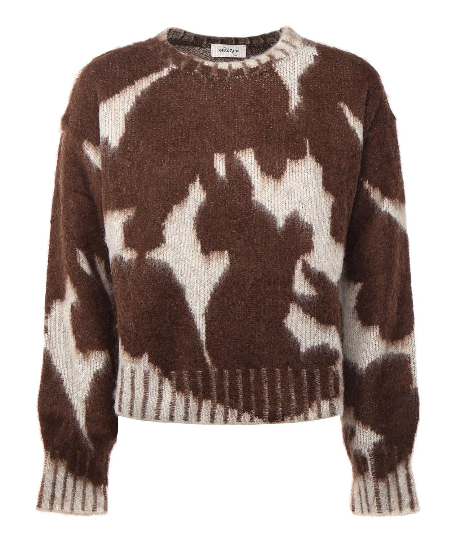 Maglione in misto lana DK9241 VAR.UNICA OTTOD'AME 
