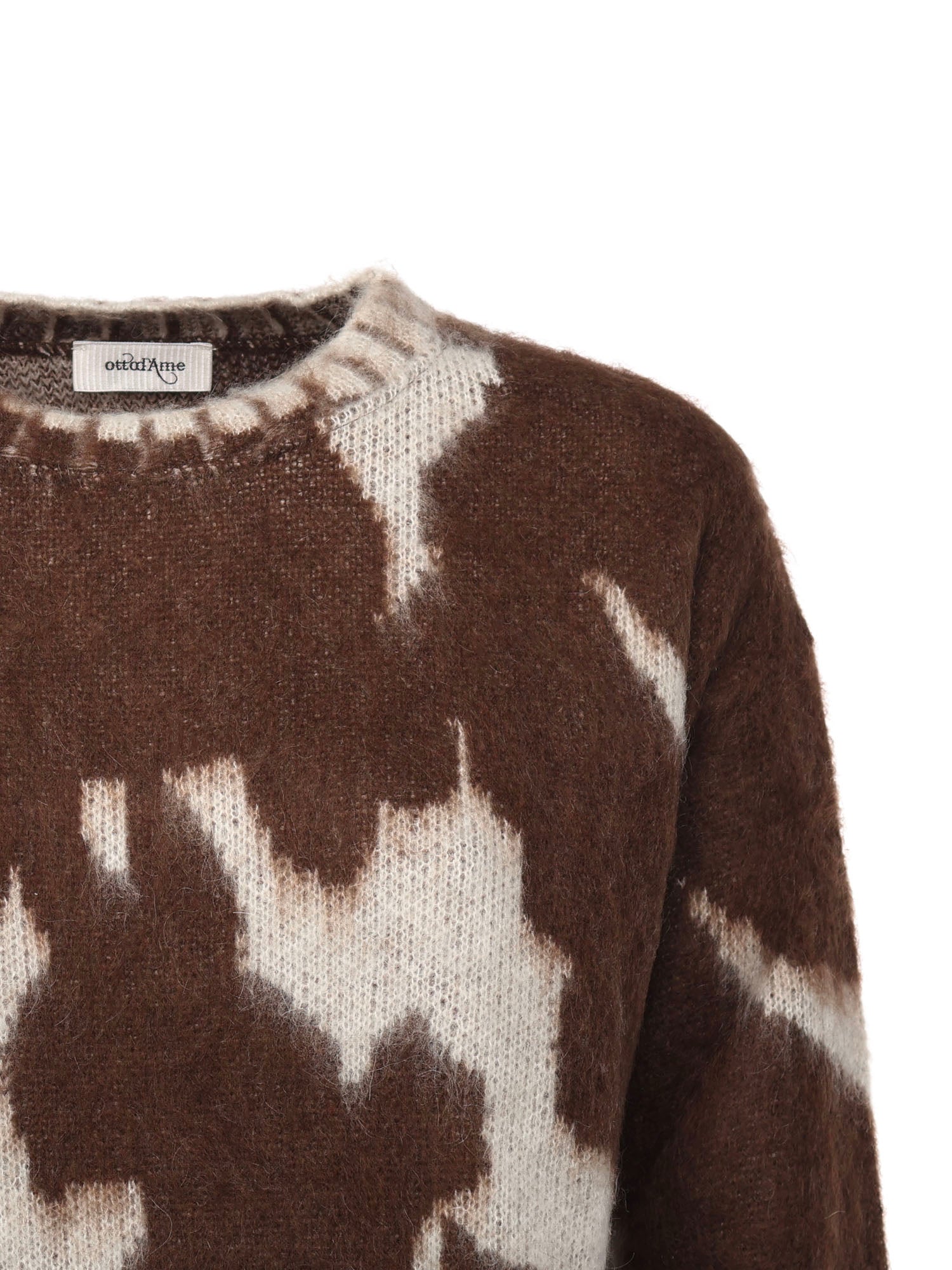 Maglione in misto lana DK9241 VAR.UNICA OTTOD'AME 