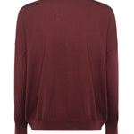 Pullover in misto lana DK9264 ECRU OTTOD'AME 