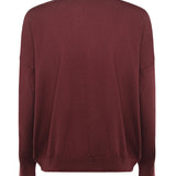 Pullover in misto lana DK9264 ECRU OTTOD'AME 
