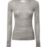 Maglia in misto lana DK9264 GREY OTTOD'AME 