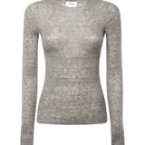Maglia in misto lana DK9264 GREY OTTOD'AME 