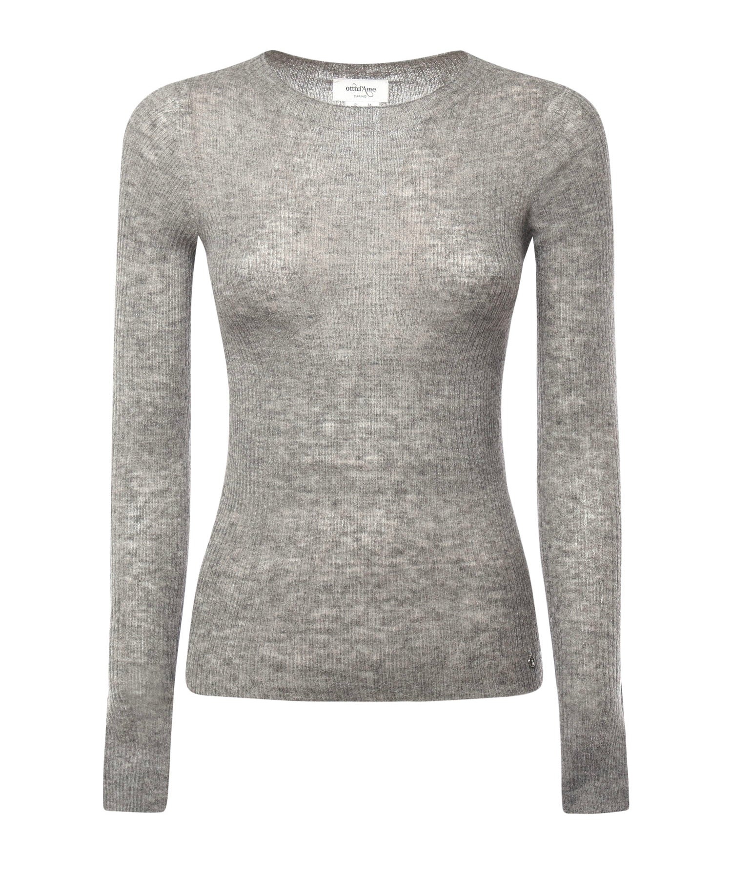 Maglia in misto lana DK9264 GREY OTTOD'AME 