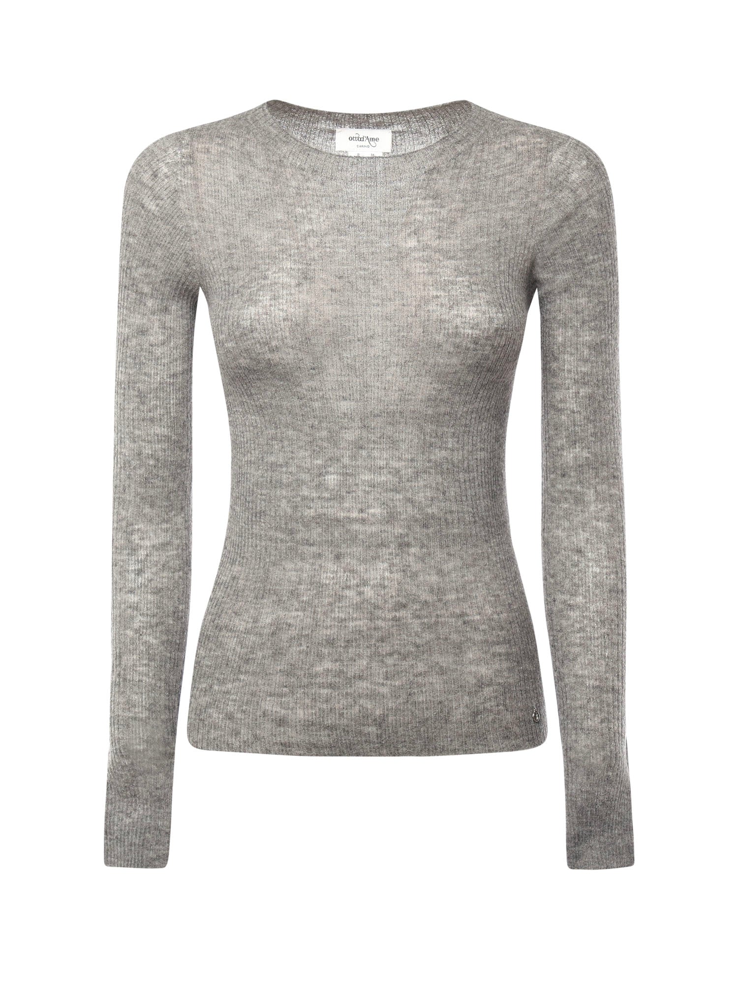Maglia in misto lana DK9264 GREY OTTOD'AME 