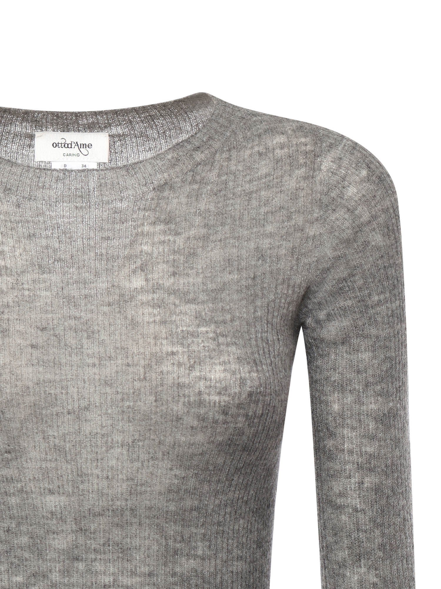 Maglia in misto lana DK9264 GREY OTTOD'AME 