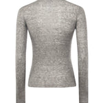 Maglia in misto lana DK9264 GREY OTTOD'AME 