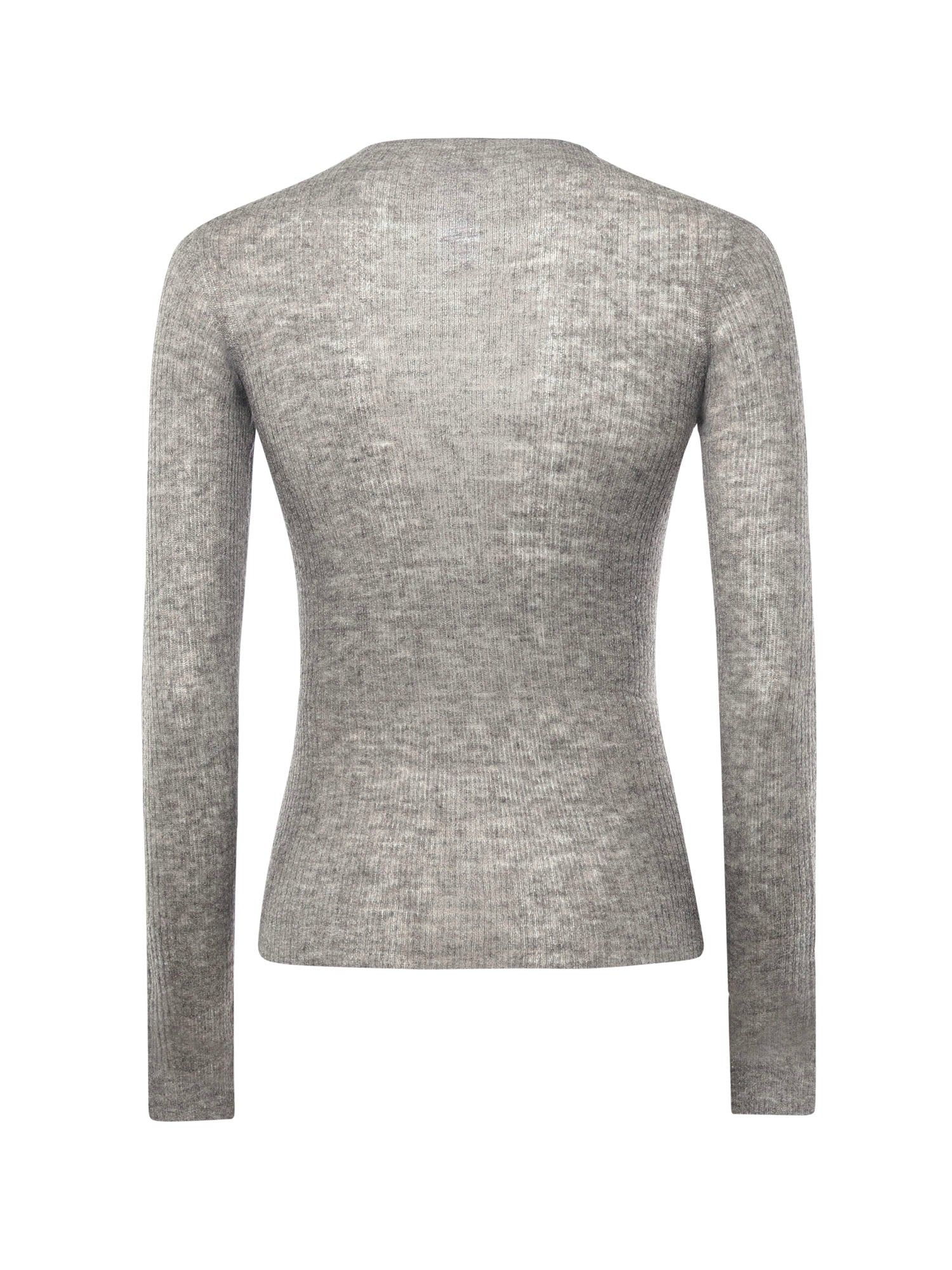 Maglia in misto lana DK9264 GREY OTTOD'AME 