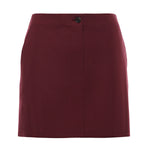 Minigonna taglio chino DN6266 ROUGE NOIRE OTTOD'AME 