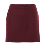 Minigonna taglio chino DN6266 ROUGE NOIRE OTTOD'AME 