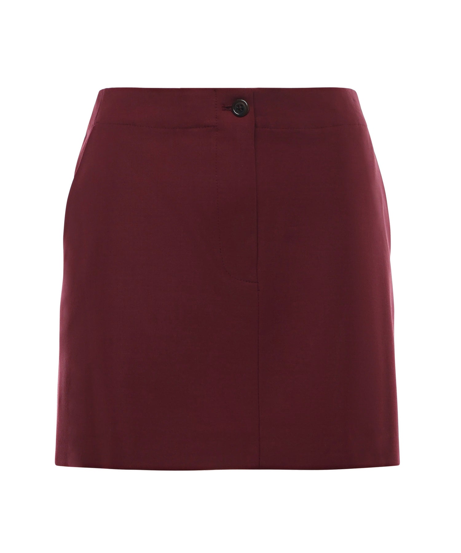 Minigonna taglio chino DN6266 ROUGE NOIRE OTTOD'AME 