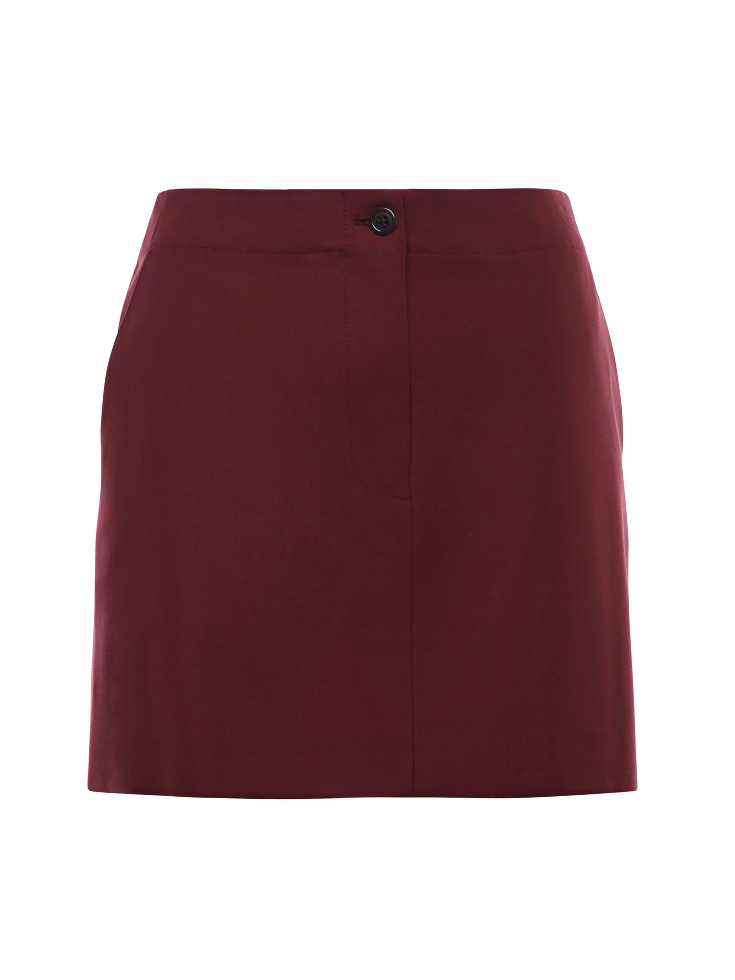Minigonna taglio chino DN6266 ROUGE NOIRE OTTOD'AME 