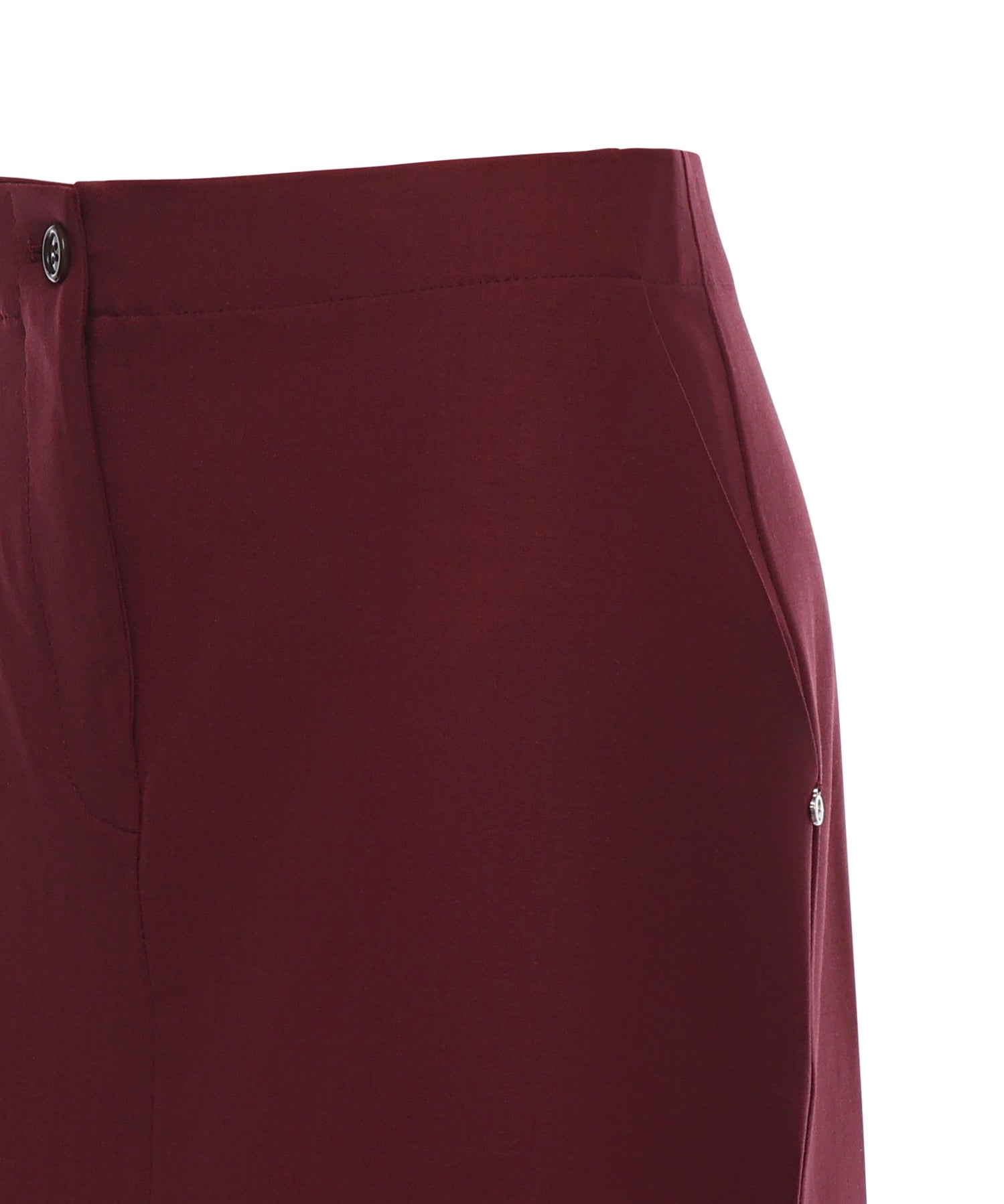 Minigonna taglio chino DN6266 ROUGE NOIRE OTTOD'AME 