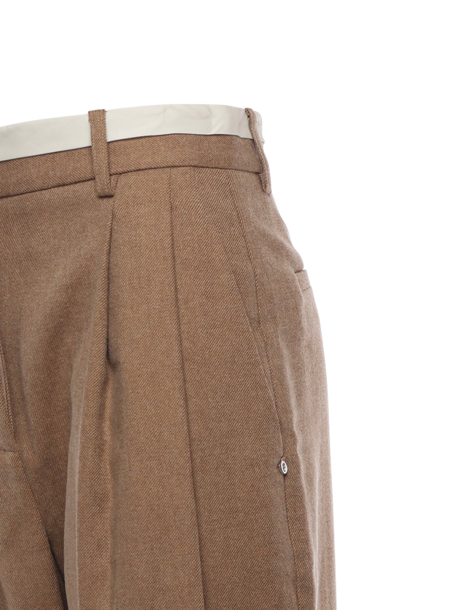 Pantalone con pinces DP9903 SESAMO OTTOD'AME 