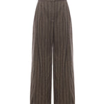 Pantalone gessato DP9907 VAR.UNICA OTTOD'AME 