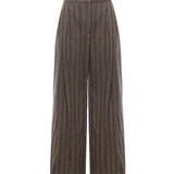 Pantalone gessato DP9907 VAR.UNICA OTTOD'AME 