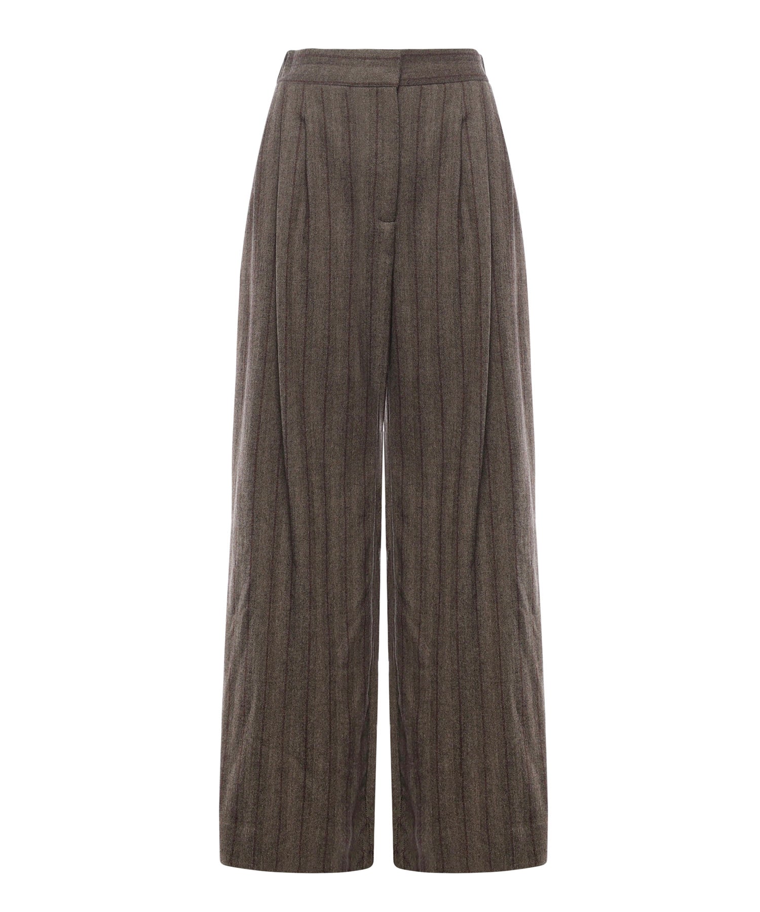 Pantalone gessato DP9907 VAR.UNICA OTTOD'AME 