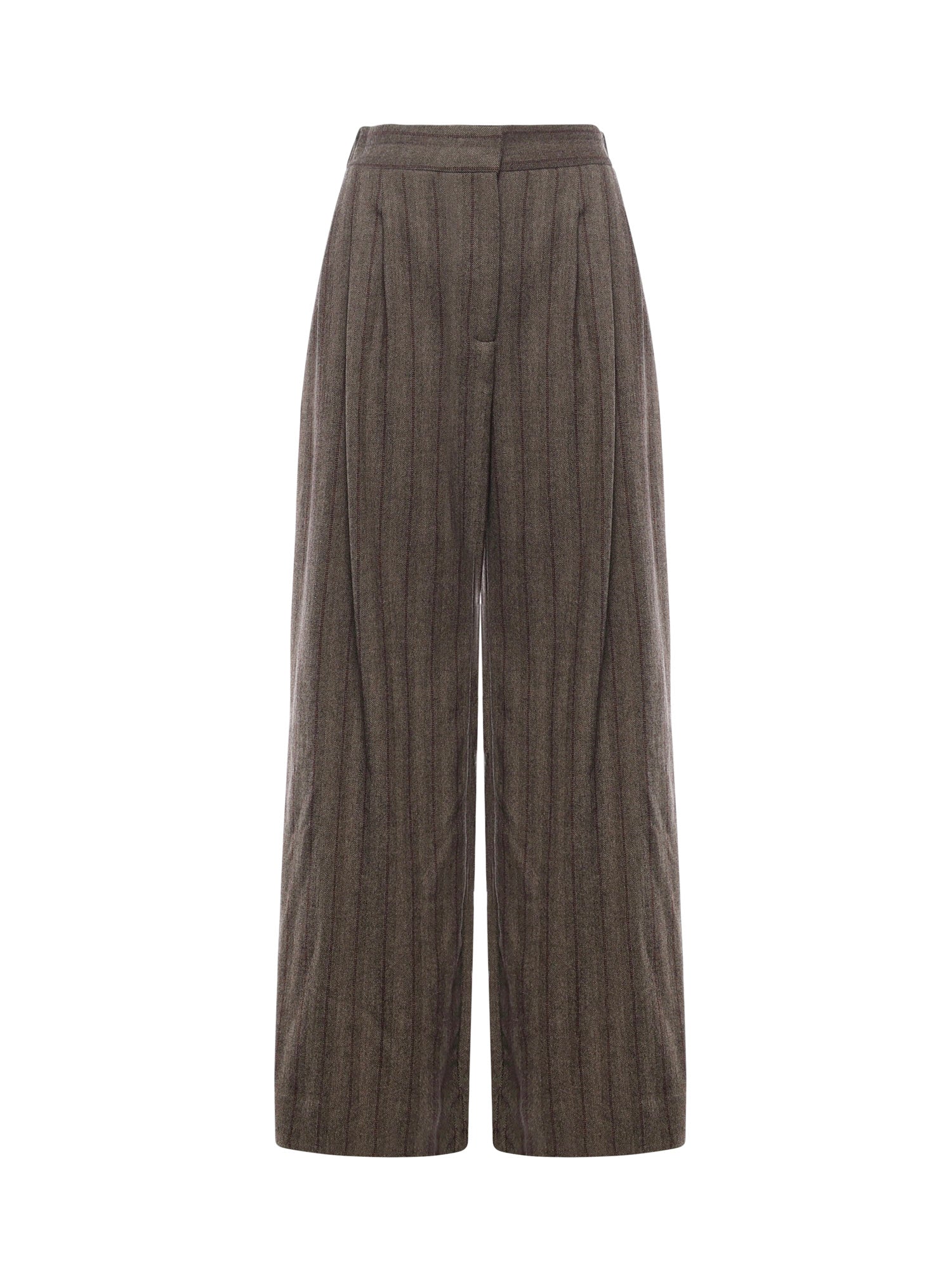 Pantalone gessato DP9907 VAR.UNICA OTTOD'AME 