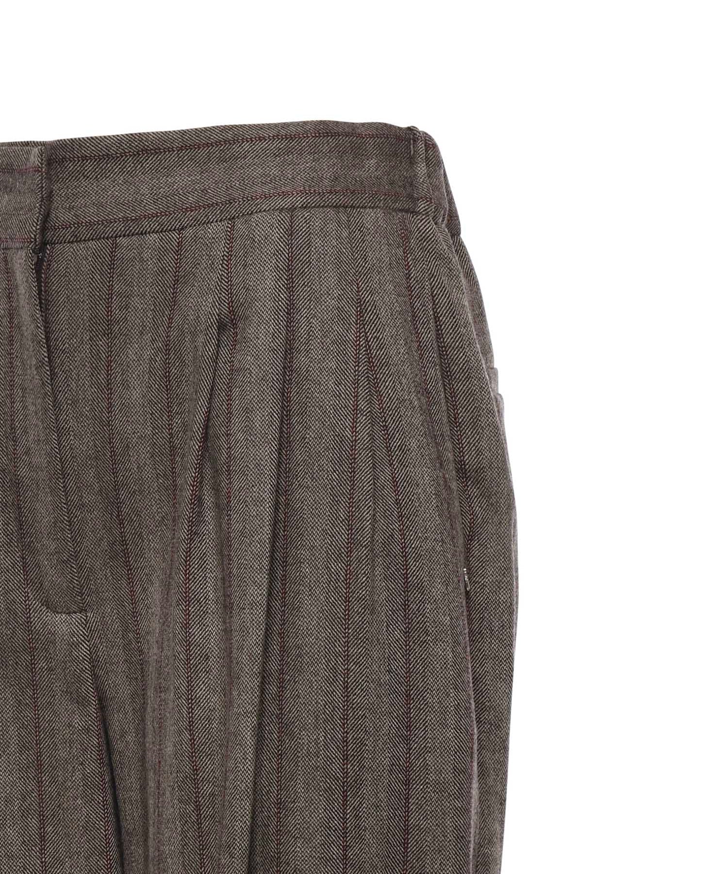 Pantalone gessato DP9907 VAR.UNICA OTTOD'AME 