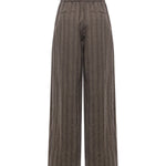 Pantalone gessato DP9907 VAR.UNICA OTTOD'AME 