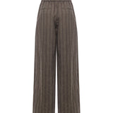 Pantalone gessato DP9907 VAR.UNICA OTTOD'AME 