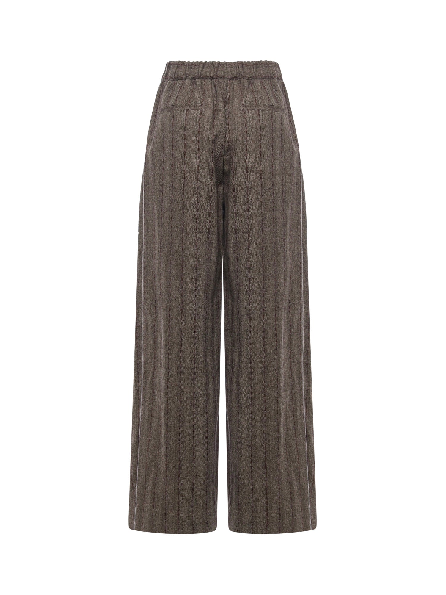 Pantalone gessato DP9907 VAR.UNICA OTTOD'AME 