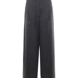 Pantalone dritto in misto lana DP9926 GREY OTTOD'AME 