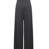 Pantalone dritto in misto lana DP9926 GREY OTTOD'AME 