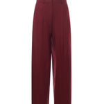 Pantalone palazzo in misto viscosa DP9926 ROUGE NOIRE OTTOD'AME 