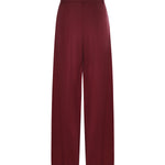 Pantalone palazzo in misto viscosa DP9926 ROUGE NOIRE OTTOD'AME 
