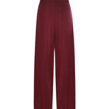 Pantalone palazzo in misto viscosa DP9926 ROUGE NOIRE OTTOD'AME 