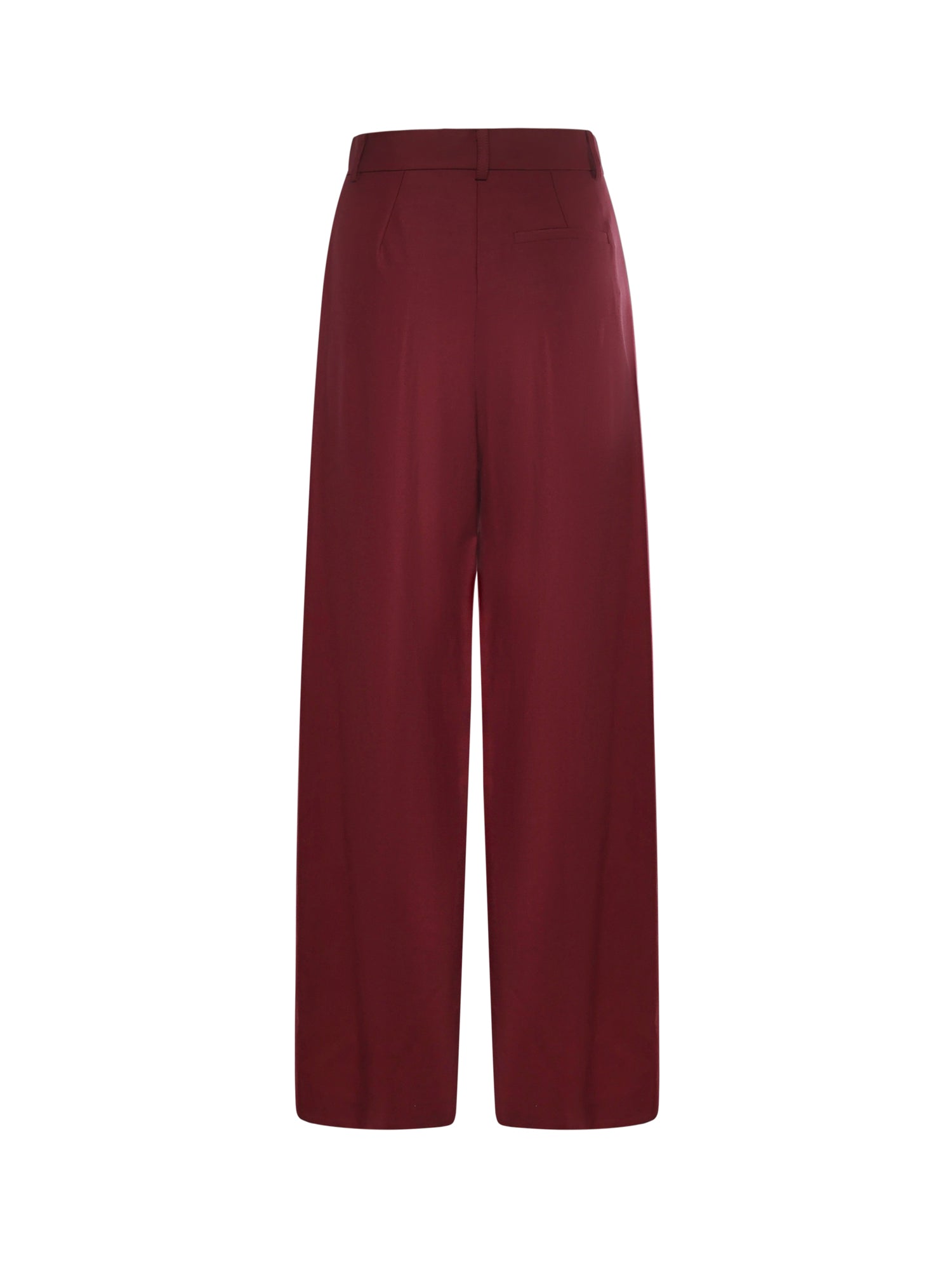 Pantalone palazzo in misto viscosa DP9926 ROUGE NOIRE OTTOD'AME 