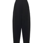 Pantalone balloon in misto lana DP9936 NERO OTTOD'AME 