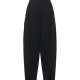 Pantalone balloon in misto lana DP9936 NERO OTTOD'AME 