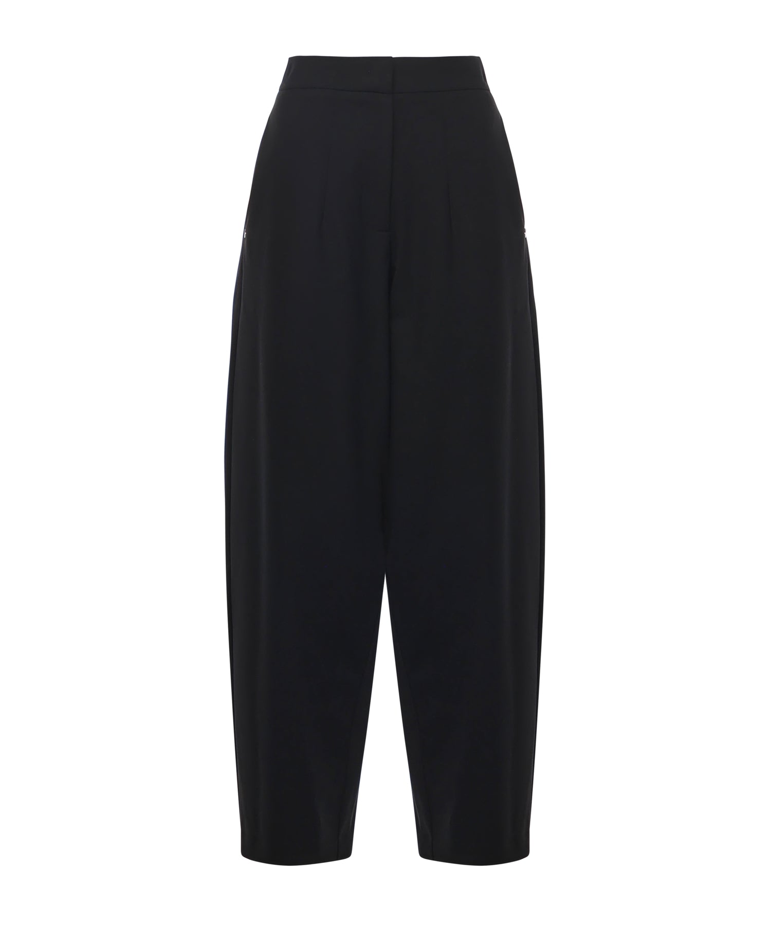 Pantalone balloon in misto lana DP9936 NERO OTTOD'AME 