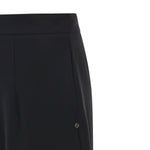 Pantalone balloon in misto lana DP9936 NERO OTTOD'AME 