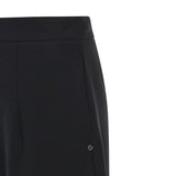 Pantalone balloon in misto lana DP9936 NERO OTTOD'AME 