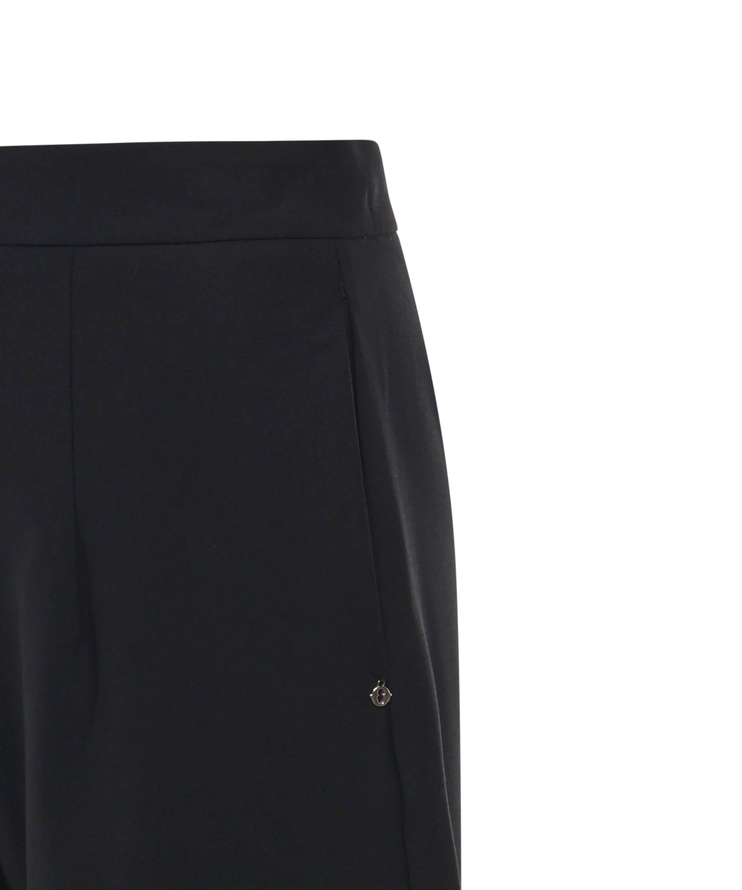 Pantalone balloon in misto lana DP9936 NERO OTTOD'AME 