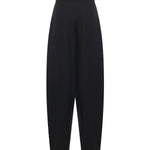 Pantalone balloon in misto lana DP9936 NERO OTTOD'AME 