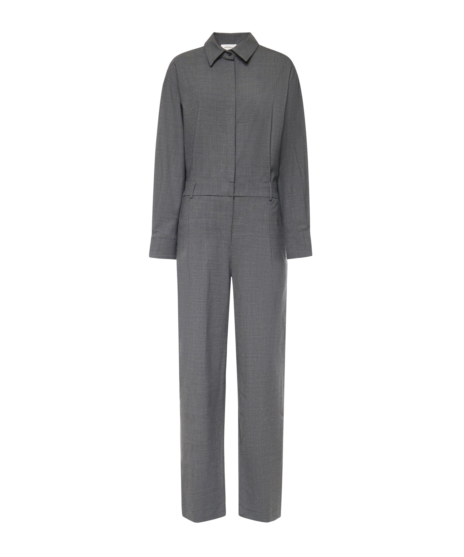 Jumpsuit in acrilico e viscosa DP9941 GREY OTTOD'AME 