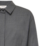 Jumpsuit in acrilico e viscosa DP9941 GREY OTTOD'AME 